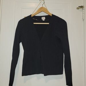 a new day Black Women's Cardigan Sweater